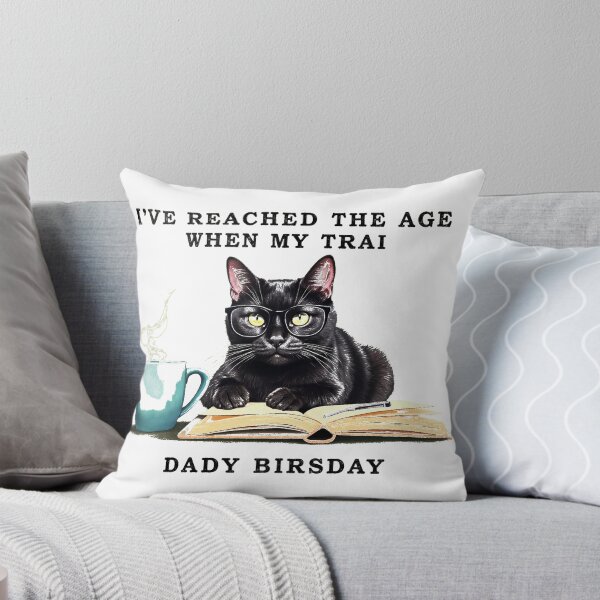 Item preview, Funny Black Cat Coffee Glasses Train of Thought designed and sold by lht6474.