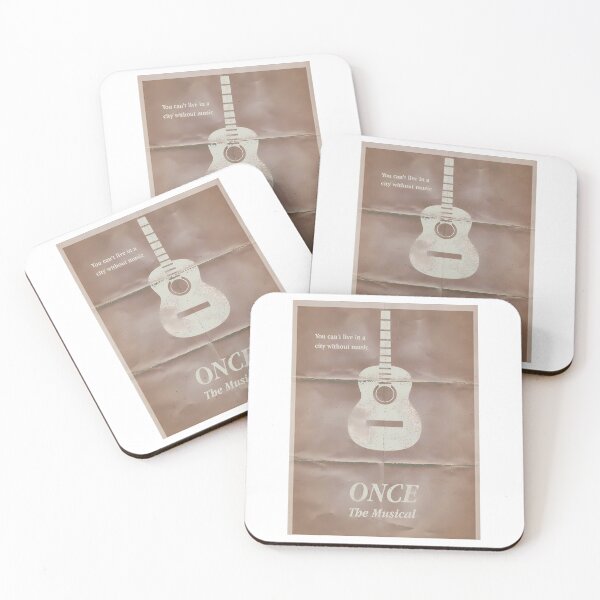 Item preview, Once The Musical Minimalist Poster designed and sold by BoyOhBoyGift.