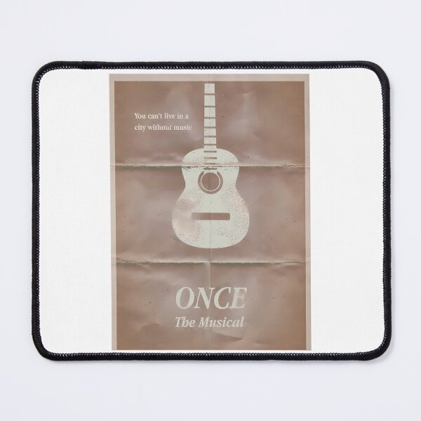 Item preview, Once The Musical Minimalist Poster designed and sold by BoyOhBoyGift.