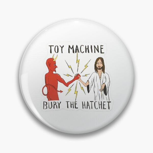 Item preview, Toy Machine Bury The Hatchet designed and sold by ArtPowerGraphic.