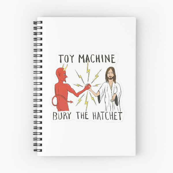 Item preview, Toy Machine Bury The Hatchet designed and sold by ArtPowerGraphic.