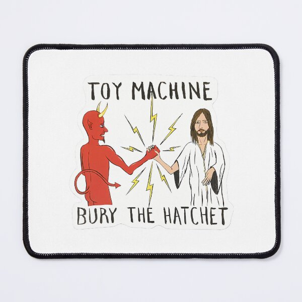 Item preview, Toy Machine Bury The Hatchet designed and sold by ArtPowerGraphic.