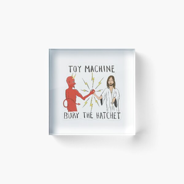 Item preview, Toy Machine Bury The Hatchet designed and sold by ArtPowerGraphic.