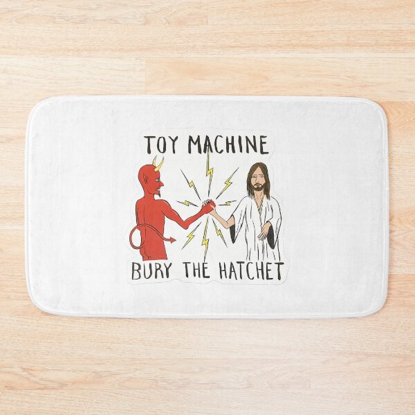 Item preview, Toy Machine Bury The Hatchet designed and sold by ArtPowerGraphic.