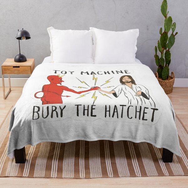 Item preview, Toy Machine Bury The Hatchet designed and sold by ArtPowerGraphic.