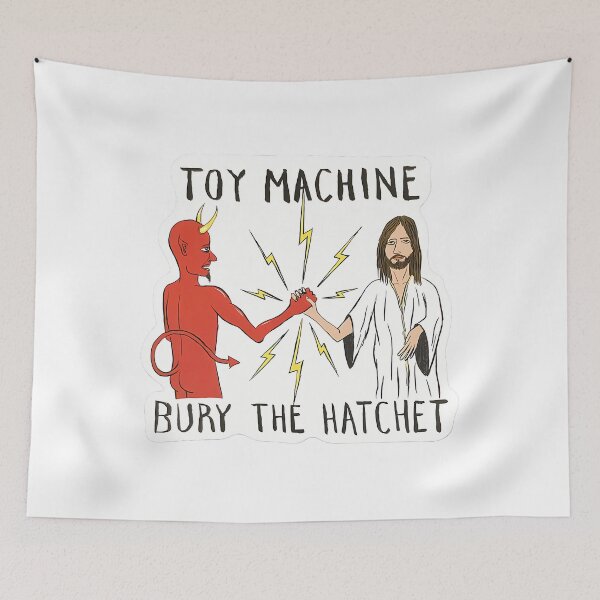 Item preview, Toy Machine Bury The Hatchet designed and sold by ArtPowerGraphic.