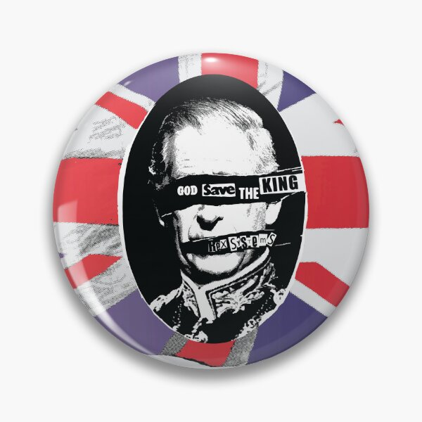 Item preview, God Save The King designed and sold by Andy Galaxy.