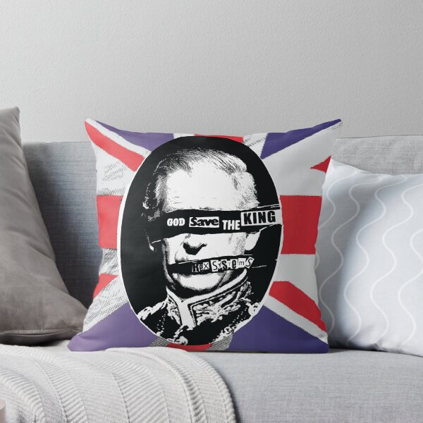 Item preview, God Save The King designed and sold by Andy Galaxy.