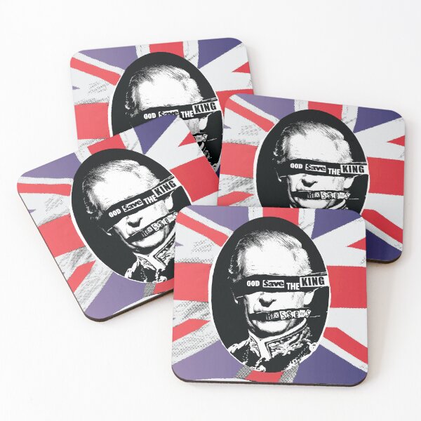 Item preview, God Save The King designed and sold by Andy Galaxy.
