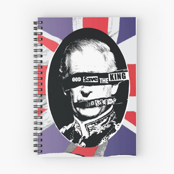 Item preview, God Save The King designed and sold by Andy Galaxy.