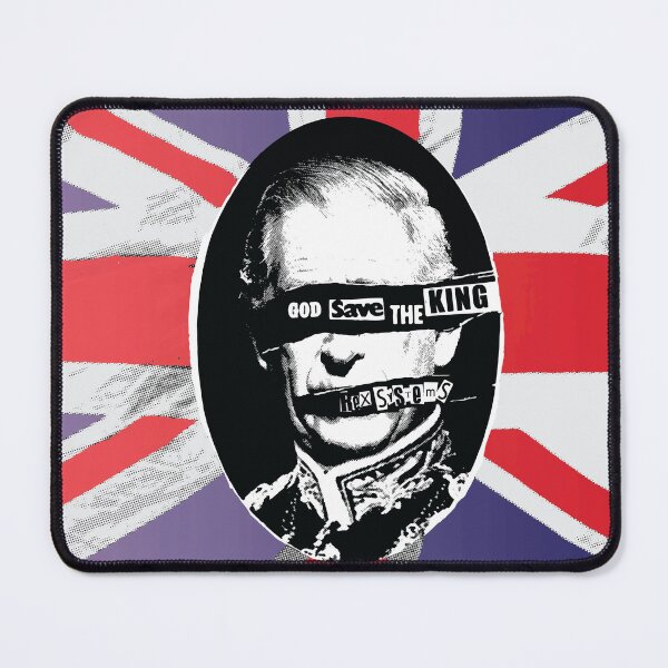 Item preview, God Save The King designed and sold by Andy Galaxy.