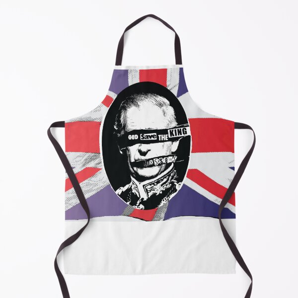 Item preview, God Save The King designed and sold by Andy Galaxy.