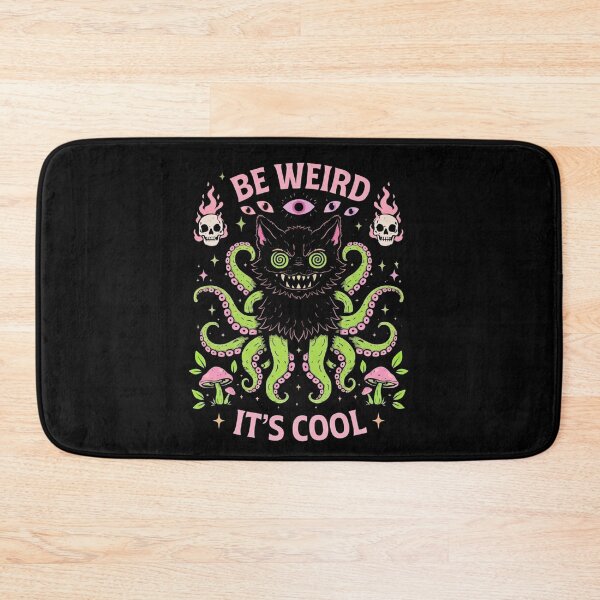 Item preview, Be Weird It's Cool - Pastel Goth Hypno Tentacle Cat designed and sold by PDGcreative.