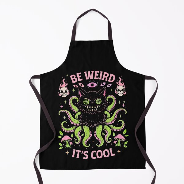 Item preview, Be Weird It's Cool - Pastel Goth Hypno Tentacle Cat designed and sold by PDGcreative.