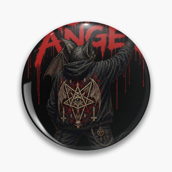 Item preview, Morbid Angel Demon Gargoyle Graffiti Artist designed and sold by ZHISUART.