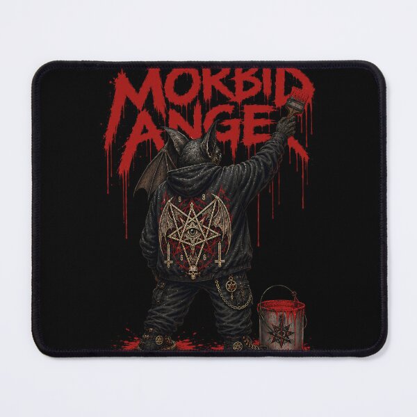 Item preview, Morbid Angel Demon Gargoyle Graffiti Artist designed and sold by ZHISUART.