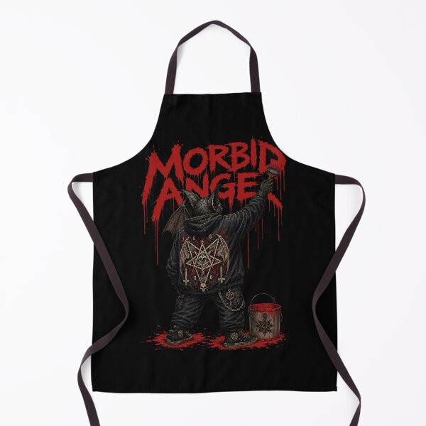 Item preview, Morbid Angel Demon Gargoyle Graffiti Artist designed and sold by ZHISUART.