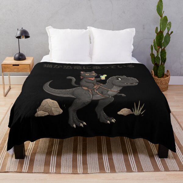 Item preview, Samurai Cat Rides a Dino – Cheers to designed and sold by Barbara8266.