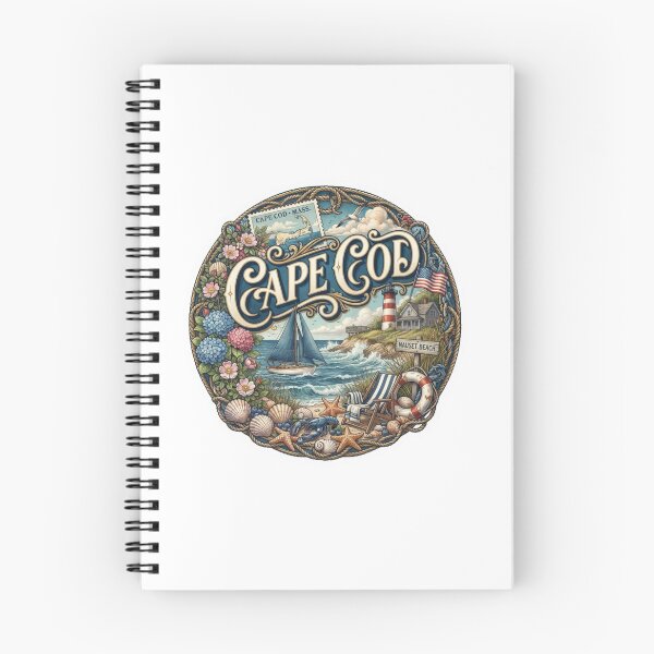 Item preview, Cape Cod Coastal Summer Travel Sticker designed and sold by Imaginarium of Chaos falcon88 .