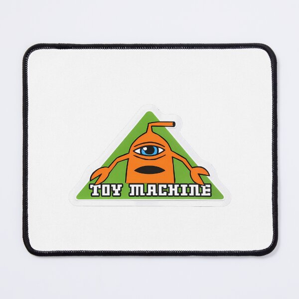 Item preview, Toy Machine Logo designed and sold by ArtPowerGraphic.