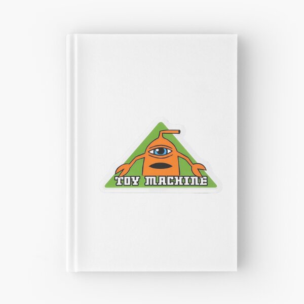 Item preview, Toy Machine Logo designed and sold by ArtPowerGraphic.