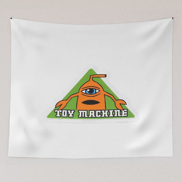 Item preview, Toy Machine Logo designed and sold by ArtPowerGraphic.