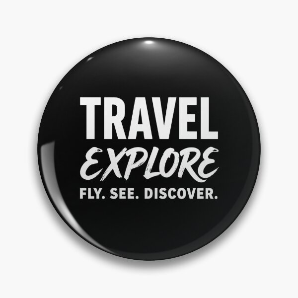 Item preview, Travel Explore: Fly, See, Discover T-Shirt Design designed and sold by FestivityFinds.