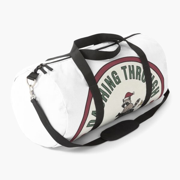 Item preview, Dashing Through the Trash Funny Raccoon Christmas designed and sold by LuloCreative.