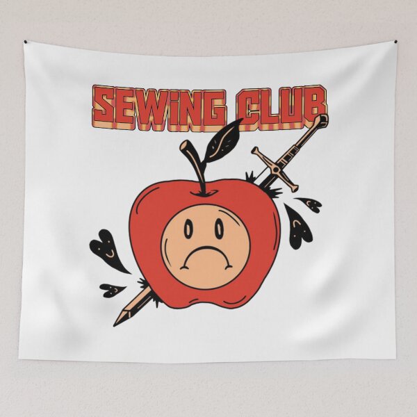 Item preview, Sad Apple Design Alt Rock Band designed and sold by Tallboy666.