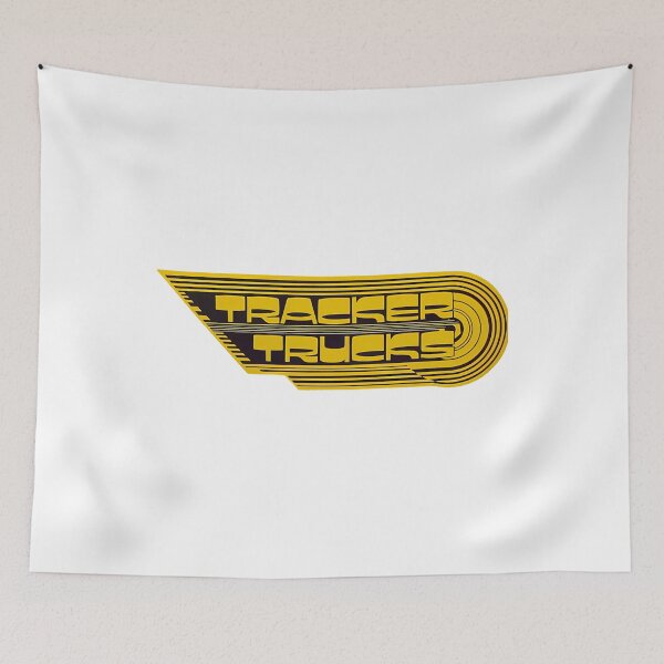 Item preview, Tracker Trucks Retro Skateboard T Shirt Design designed and sold by ArtPowerGraphic.