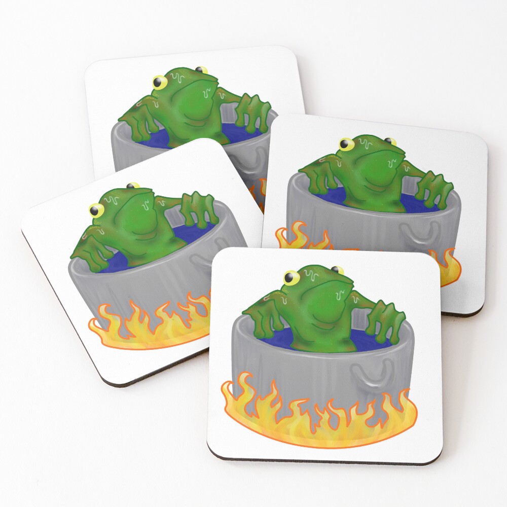 Item preview, Coasters (Set of 4) designed and sold by Battybatty.
