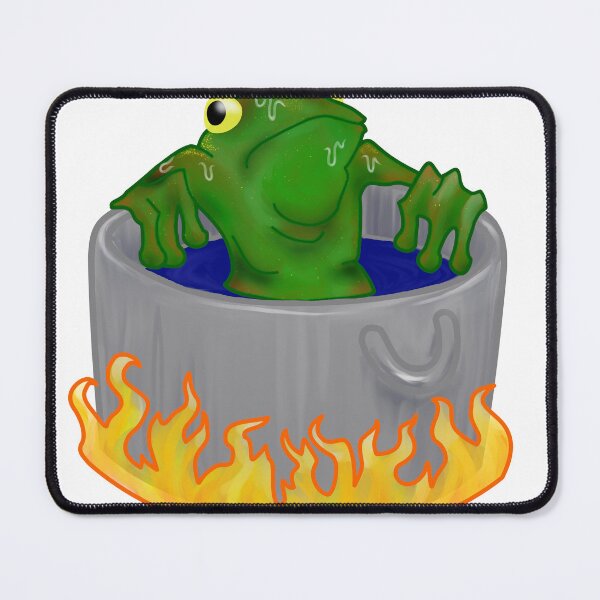 Item preview, The Boiling Frog designed and sold by Bat Roost Design.