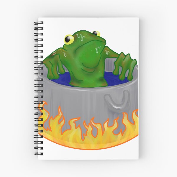 Item preview, The Boiling Frog designed and sold by Bat Roost Design.