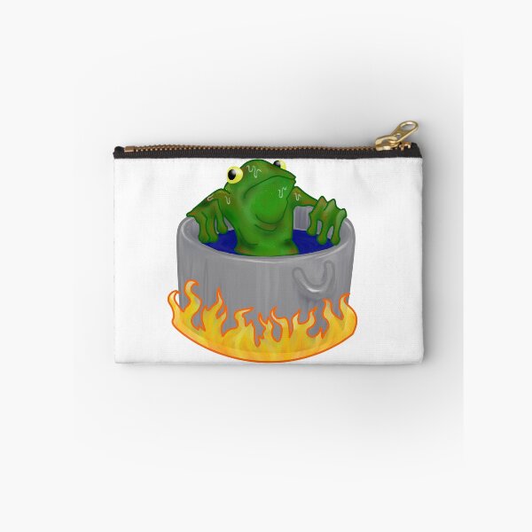 Item preview, The Boiling Frog designed and sold by Bat Roost Design.