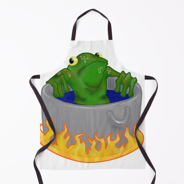 Item preview, The Boiling Frog designed and sold by Bat Roost Design.