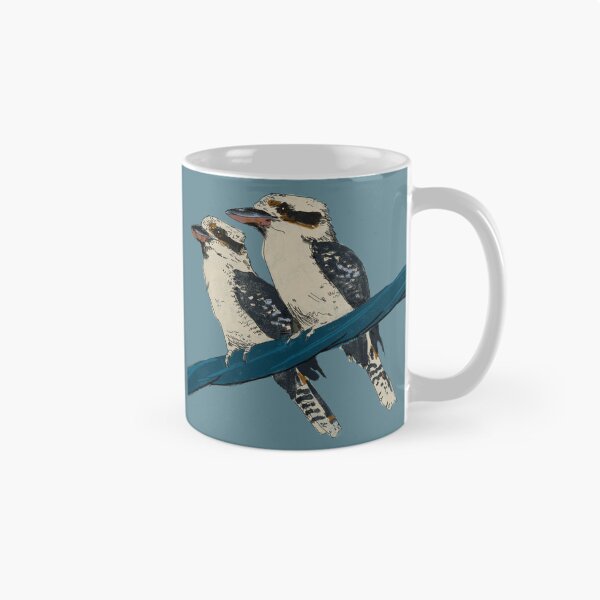 Item preview, Mr and Mrs Kookaburra Couple Sketch designed and sold by bee-denham-art.