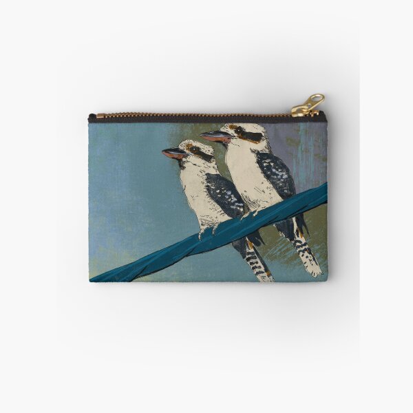 Item preview, Mr and Mrs Kookaburra Couple Sketch designed and sold by bee-denham-art.