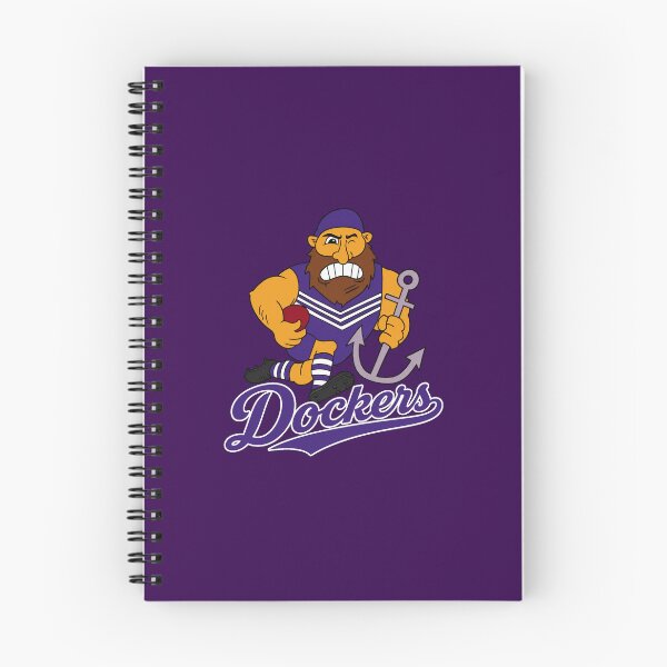 Item preview, Fremantle Dockers Football Club AFL Mascot Drawing designed and sold by Luke Foran Sports Art.