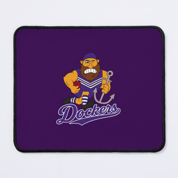 Item preview, Fremantle Dockers Football Club AFL Mascot Drawing designed and sold by Luke Foran Sports Art.