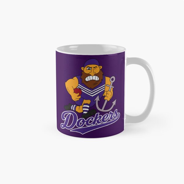 Item preview, Fremantle Dockers Football Club AFL Mascot Drawing designed and sold by Luke Foran Sports Art.