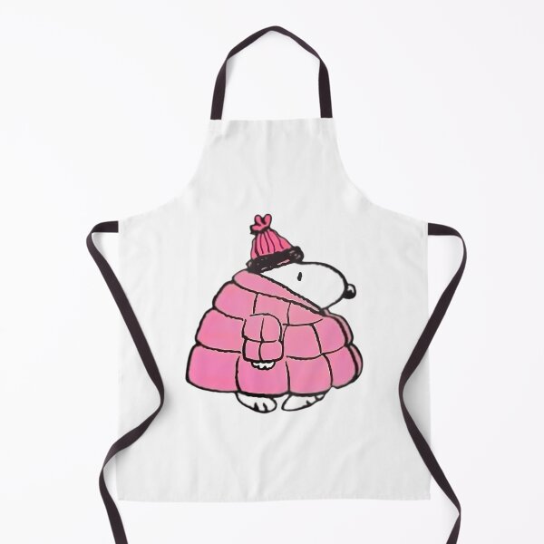 Item preview, Snoopy Pink Puffer Jacket designed and sold by OnayDesignUK.