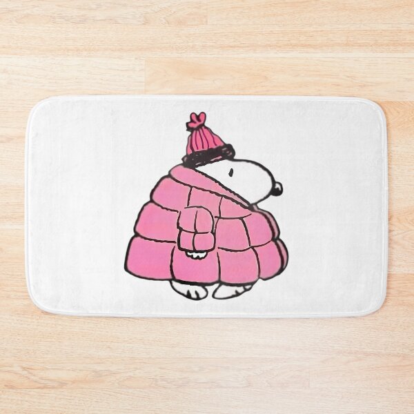 Item preview, Snoopy Pink Puffer Jacket designed and sold by OnayDesignUK.