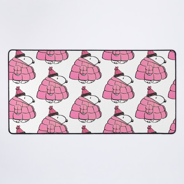 Item preview, Snoopy Pink Puffer Jacket designed and sold by OnayDesignUK.