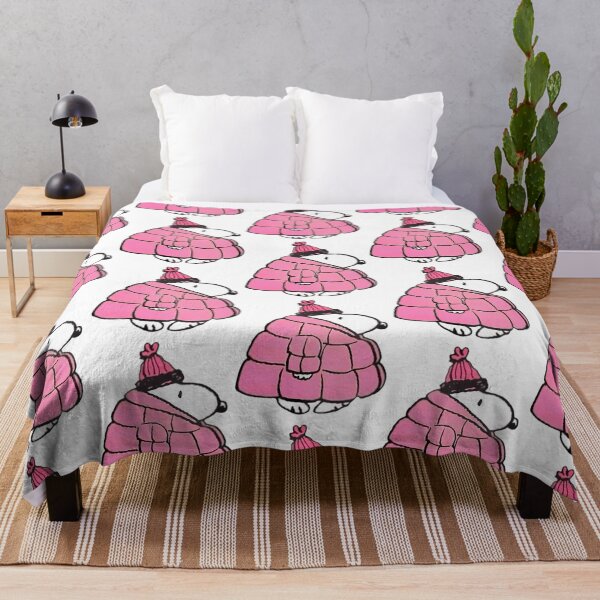 Item preview, Snoopy Pink Puffer Jacket designed and sold by OnayDesignUK.
