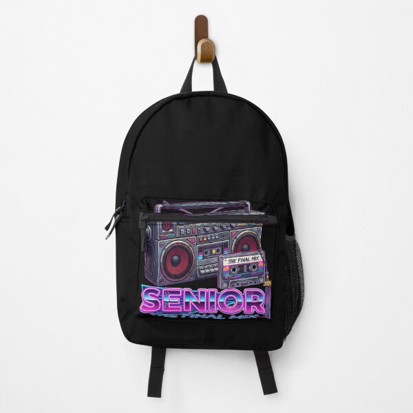Item preview, Senior The Final Mix 80s Retro Boombox Cassette Graduation designed and sold by Uglyandcute.