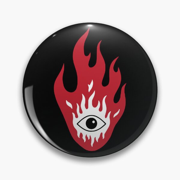 Artikelvorschau, Flamin' Eye entworfen und verkauft von Andy Galaxy.