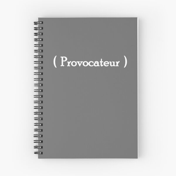 Item preview, Iconic Label - "Provocateur" White Lettering designed and sold by cousinbessie.