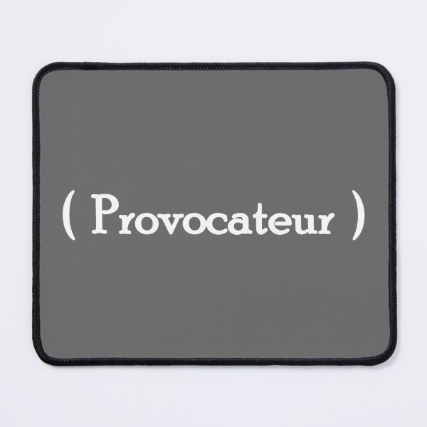 Item preview, Iconic Label - "Provocateur" White Lettering designed and sold by cousinbessie.