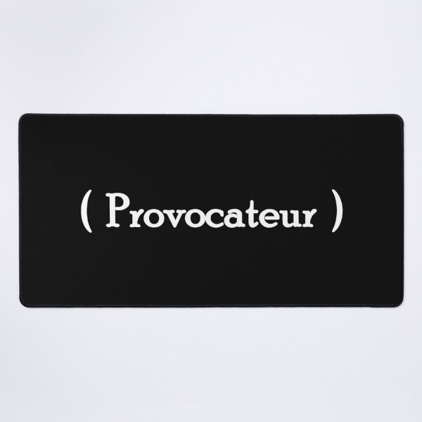 Item preview, Iconic Label - "Provocateur" White Lettering designed and sold by cousinbessie.