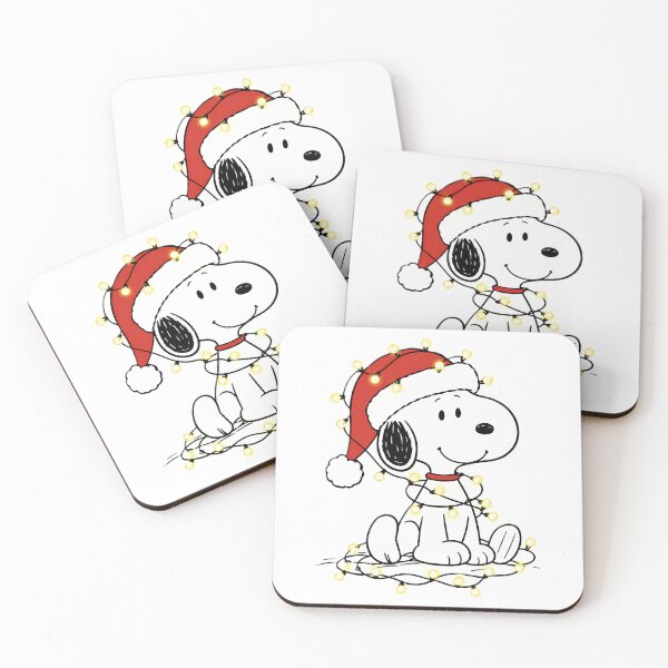 Item preview, Snoopy Tangled In Christmas Lights designed and sold by OnayDesignUK.